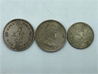 Set Of Hong Kong & China Coins