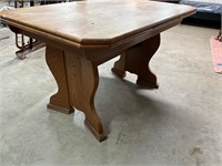 Oak- expandable table - heavy duty