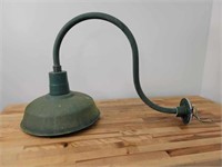 Industrial Goose Neck Wall Light