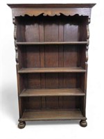 Antique 19th C. Wood Bookcase