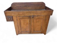 Antique American Farmhouse Dry Sink