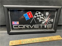 Corvette Clock