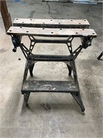 Black and Decker work table