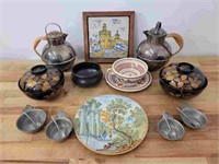 Estate Grouping of Assorted Antiques