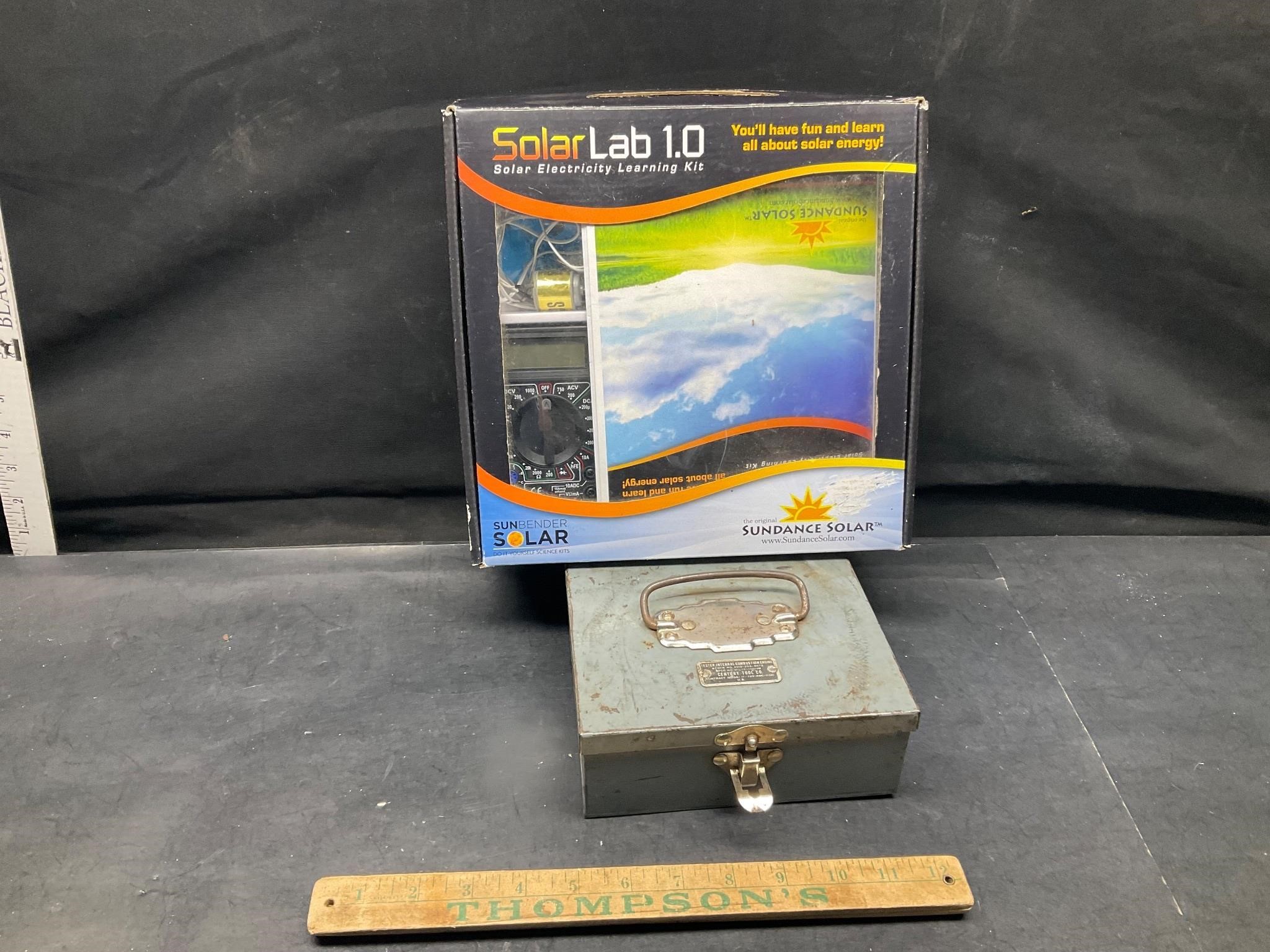 Solar lab and gauges