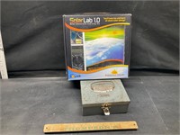 Solar lab and gauges
