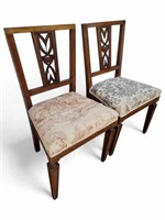Pair of 19th Century Side Chairs