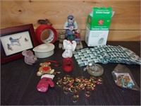 denture cleaner lot and rings jewelry