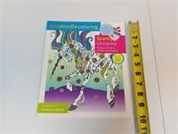 ZenDoodle Colouring Book Not Used
