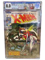 X-Men #61 CGC Graded 8.0 Comic Book