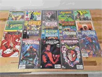 Estate Grouping of Comic Books
