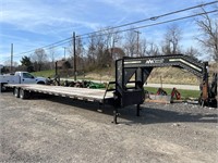 2017 AAA Trailer Sales 40'Gooseneck - No Title