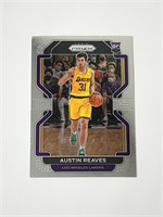 2021 Prizm Austin Reaves Rookie Card Lakers