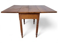 Antique 19th C. Walnut Drop Leaf Table