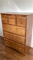 4 Drawer pecan dresser from Legacy Furniture,