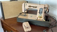 Early 1950’s ATLAS sewing machine, ATLAS DELUXE