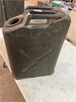 US G Metal Jerry can - no lid