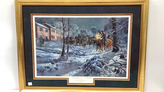 Gallery Auction w/ Special Art Work-Coins-Collectibles