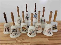 Norman Rockwell Collectable Bells - Lot 2