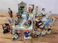 Norman Rockwell Collectable Figures - Lot 2