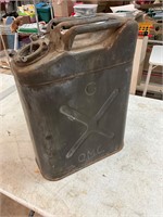 USA Metal Jerry can G OMC
