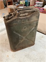 USA Metal Jerry can G OMC