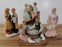 Norman Rockwell Collectable Figures - Lot 9