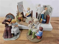Norman Rockwell Collectable Figures - Lot 10