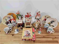 21pc Lot of Norman Rockwell Collectables