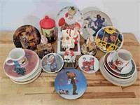 Lot of Norman Rockwell Collectables