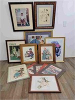Estate Grouping of Norman Rockwell Prints - Lot 1