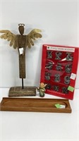 12 Days of Christmas pewter ornaments from Belk,