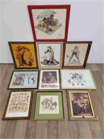Estate Grouping of Norman Rockwell Prints - Lot 7