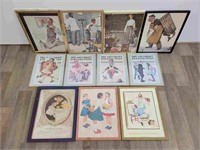 Estate Grouping of Norman Rockwell Prints - Lot 10