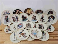 Norman Rockwell Collectors Plates - Lot 13