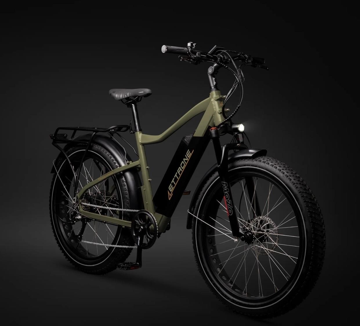 Tempesta 750 ebike Large Frame Matte Forest Green