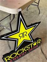 Rockstar Energy Drink light - works