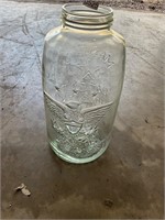Masons glass jar- large