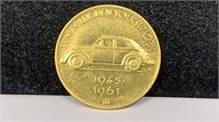 Gold: Rare 1945-1961 Volkswagen Commemorative