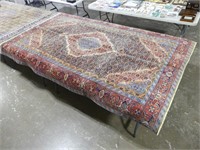 ARDEBIL 9'4" X 6' HAND KNOTTED WOOL RUG
