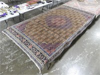 ARDEBIL 9'5" X 6'5" HAND KNOTTED WOOL RUG