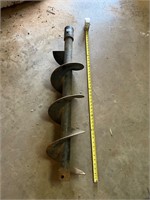 Auger bit- sizes in pictures