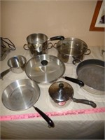 Stainless Cook Ware - Tramontina, Wear Ever, Etc