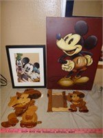 Mickey Mouse! Disney Wood Wall Art & Prints
