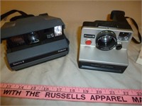 Vintage Polaroid Pronto B & Spectra 2 Cameras