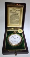 Antique "E. Howard" Pocket Watch w/ Original Case