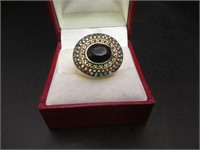 Men's Plated Pinky Ring Size 6