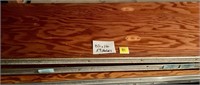 8ftx1ft wood Shelves x9