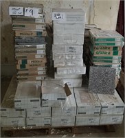 About 100 boxes of Marble Wall/Flooring Tile-