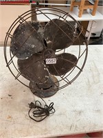 Antique Western Electric Fan- see description